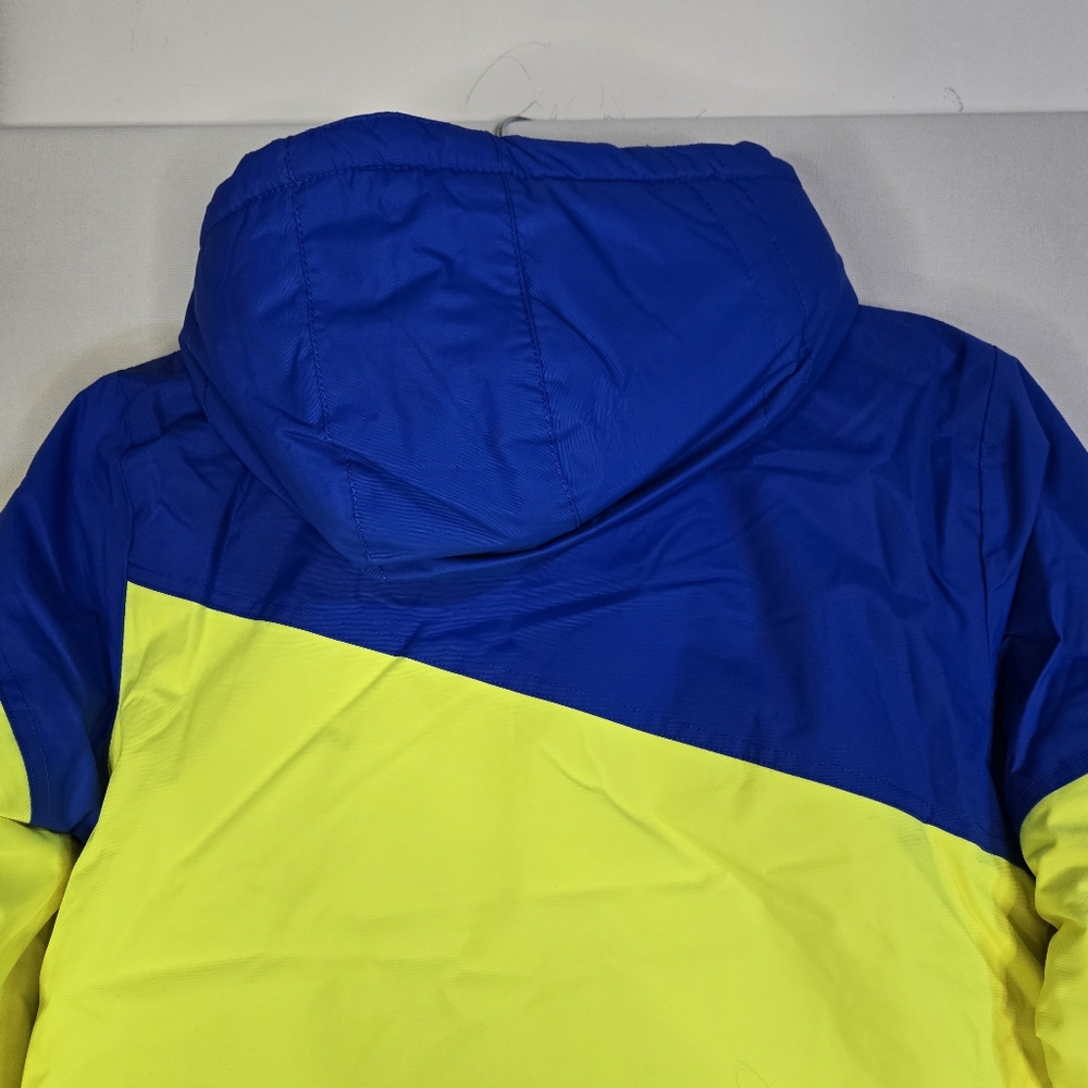 PHIBEE Youth, See Sizing, Colorblock Hooded, Zip Up Ski Jacket-NWT - Picture 15 of 16